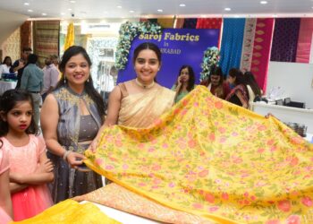 Mumbai’s Famous Saroj Fabrics Now in Hyderabad