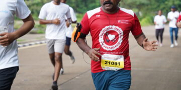 Marathon after a heart attack?