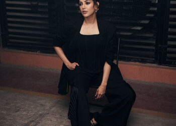 I love the buzz of cinema: Kajal Aggarwal during Satyabhama release